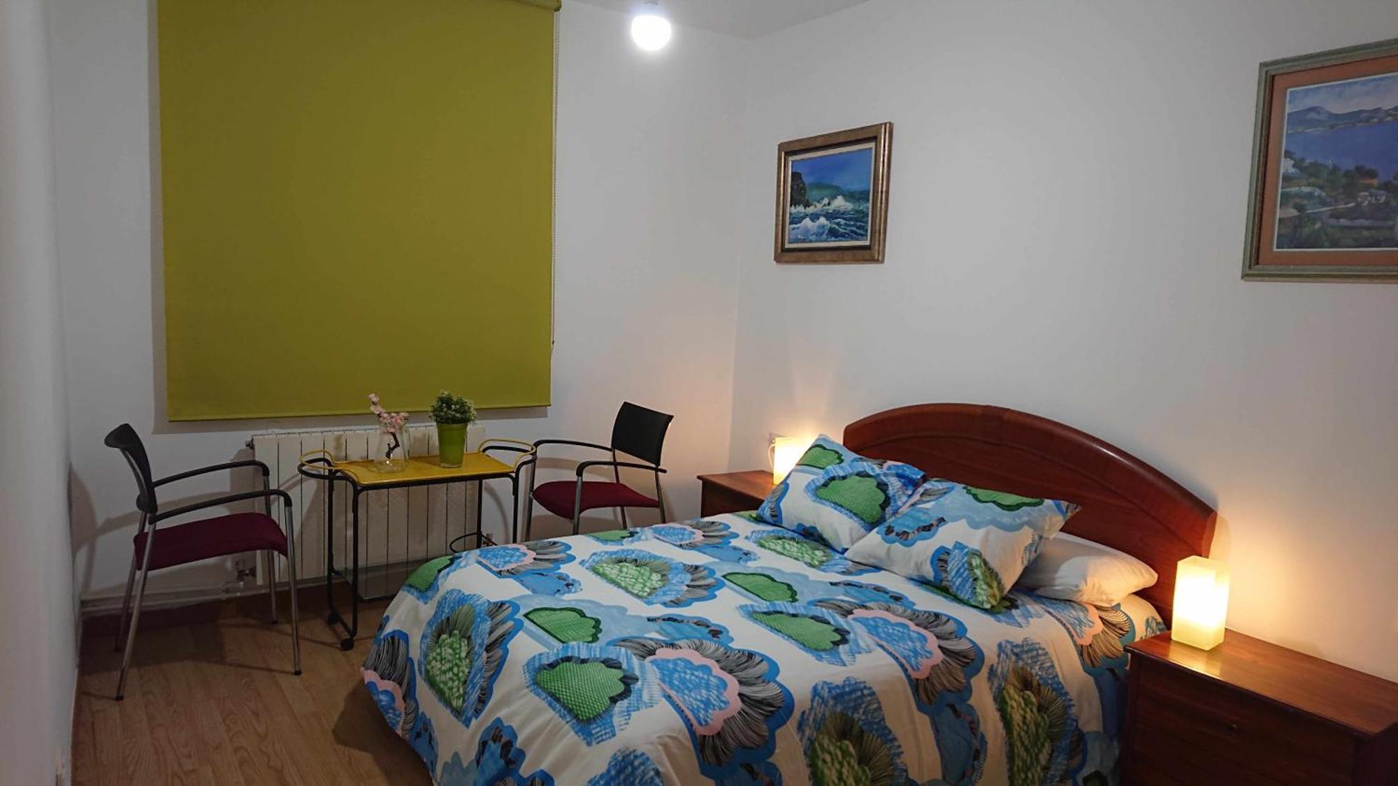 Апартаменты Piso Rio Nervion 15 Minutos Bilbao Ugao-Miraballes Экстерьер фото