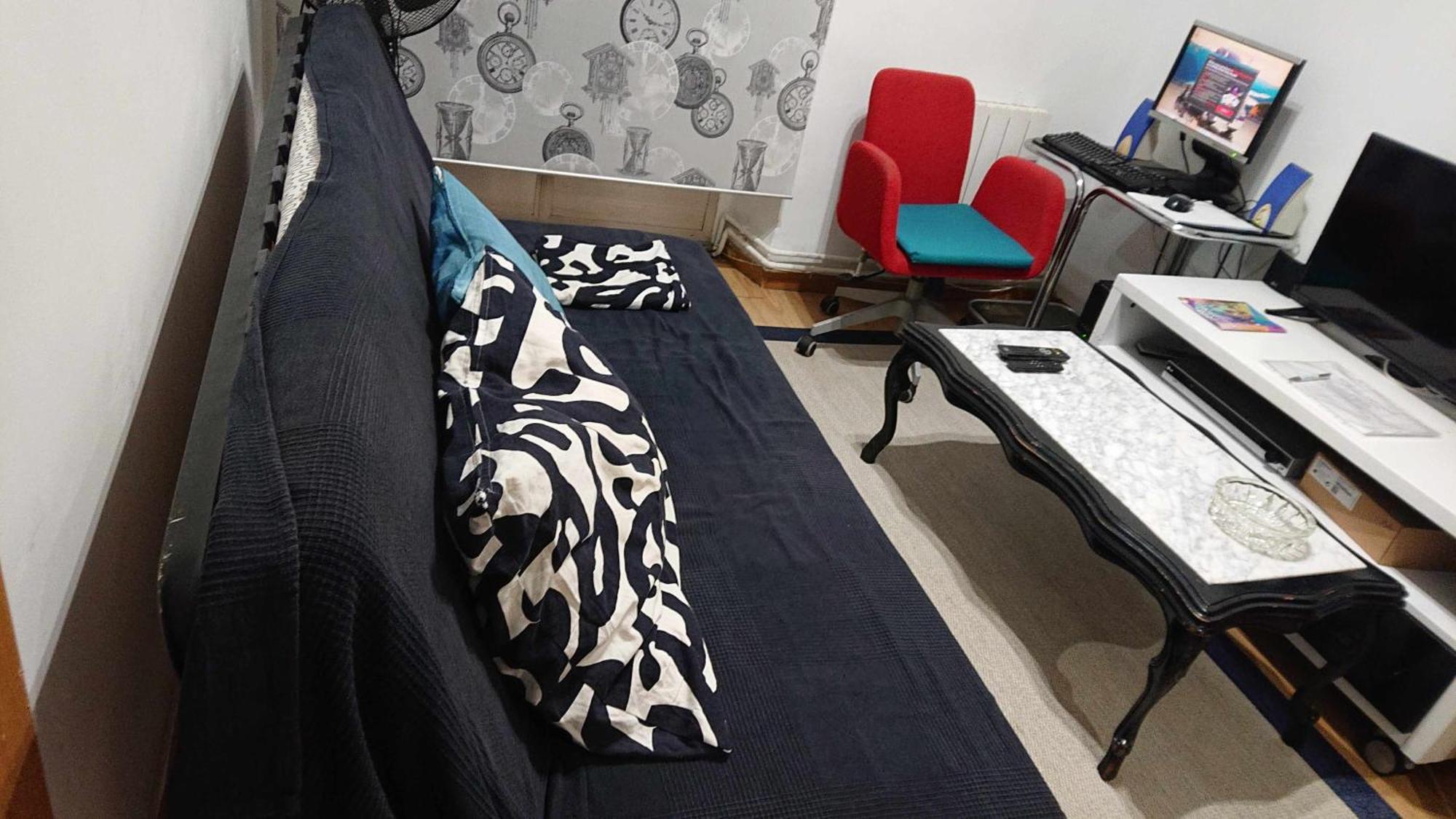 Апартаменты Piso Rio Nervion 15 Minutos Bilbao Ugao-Miraballes Экстерьер фото