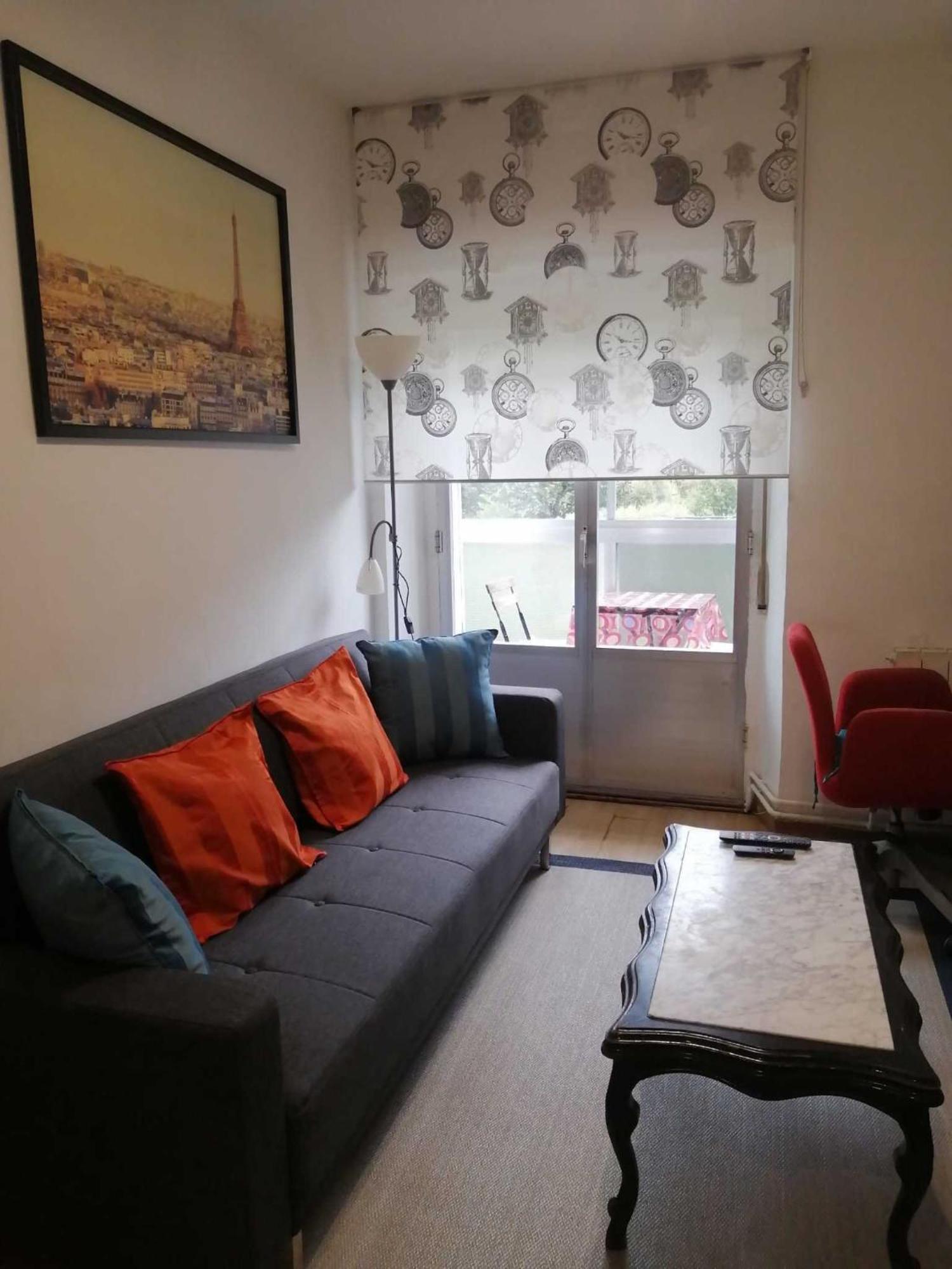 Апартаменты Piso Rio Nervion 15 Minutos Bilbao Ugao-Miraballes Экстерьер фото