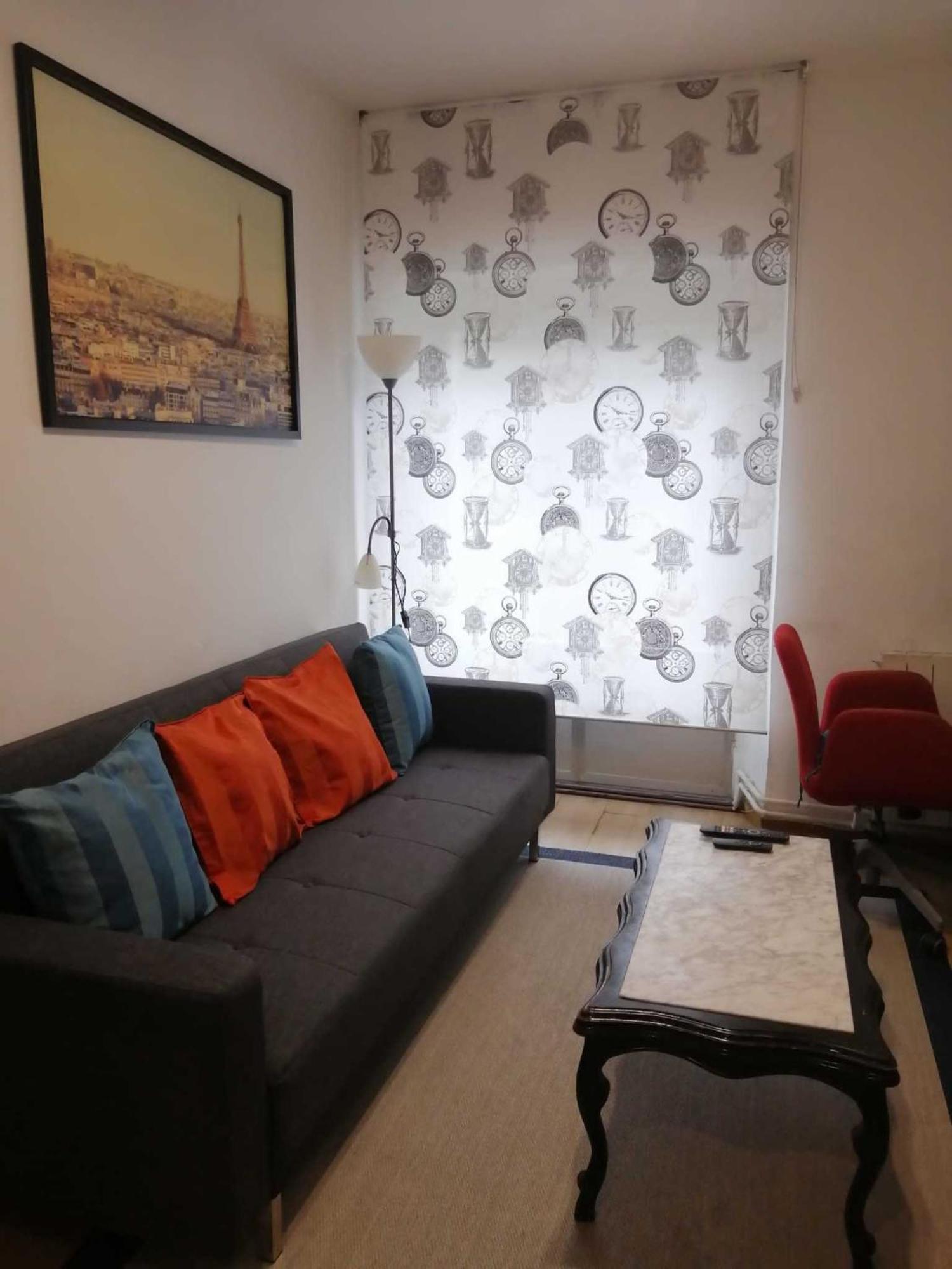 Апартаменты Piso Rio Nervion 15 Minutos Bilbao Ugao-Miraballes Экстерьер фото